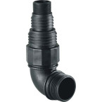 1 1/2" M elleboog...
