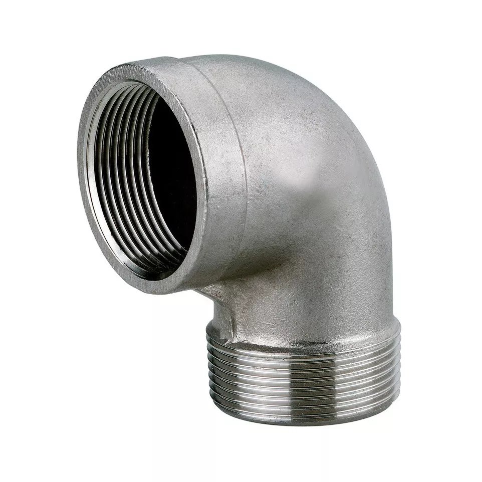 Stainless Steel Elbow Connector...