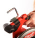 Milwaukee M18 CCS55-0X cirkelzaag (zonder accu en lader) / pce