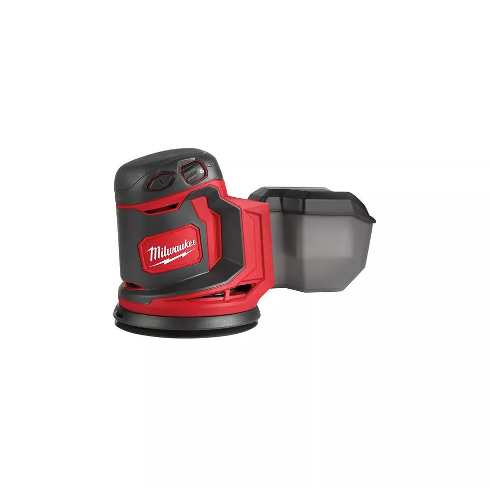 Milwaukee M18 BOS125-0 125mm Random...