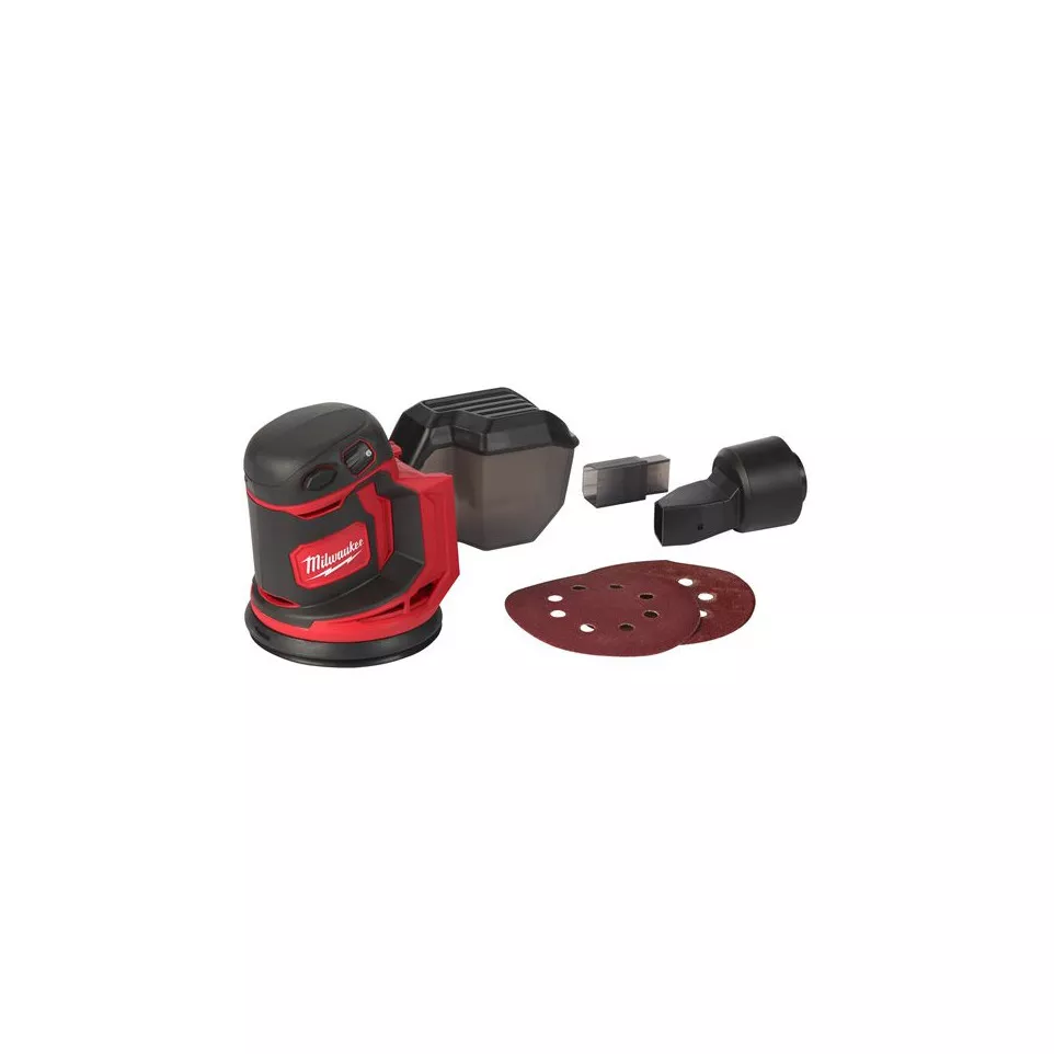Milwaukee M18 BOS125-0 125mm Random...