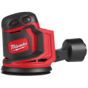 Milwaukee M18 BOS125-0 125mm Random Orbital Sander Body Only without Battery or Charger per piece