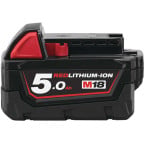 Milwaukee M18 5.0 Ah Red...