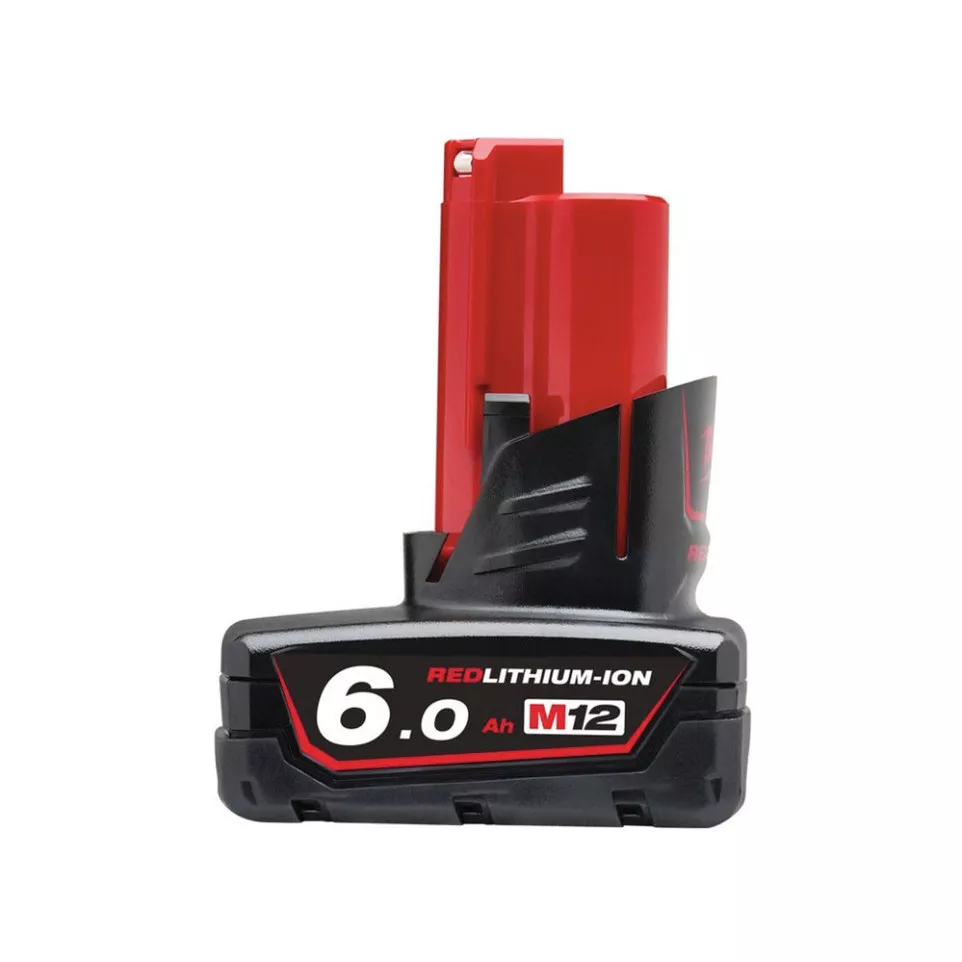 Milwaukee M12 6Ah Batterij / pce