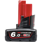 Milwaukee M12 6Ah Batterij...