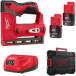 Milwaukee M12 BST-202X Cordless Stapler per piece