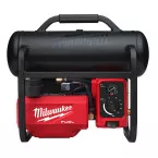 Milwaukee M18 FAC-0 snoerloze bouwcompressor / pce