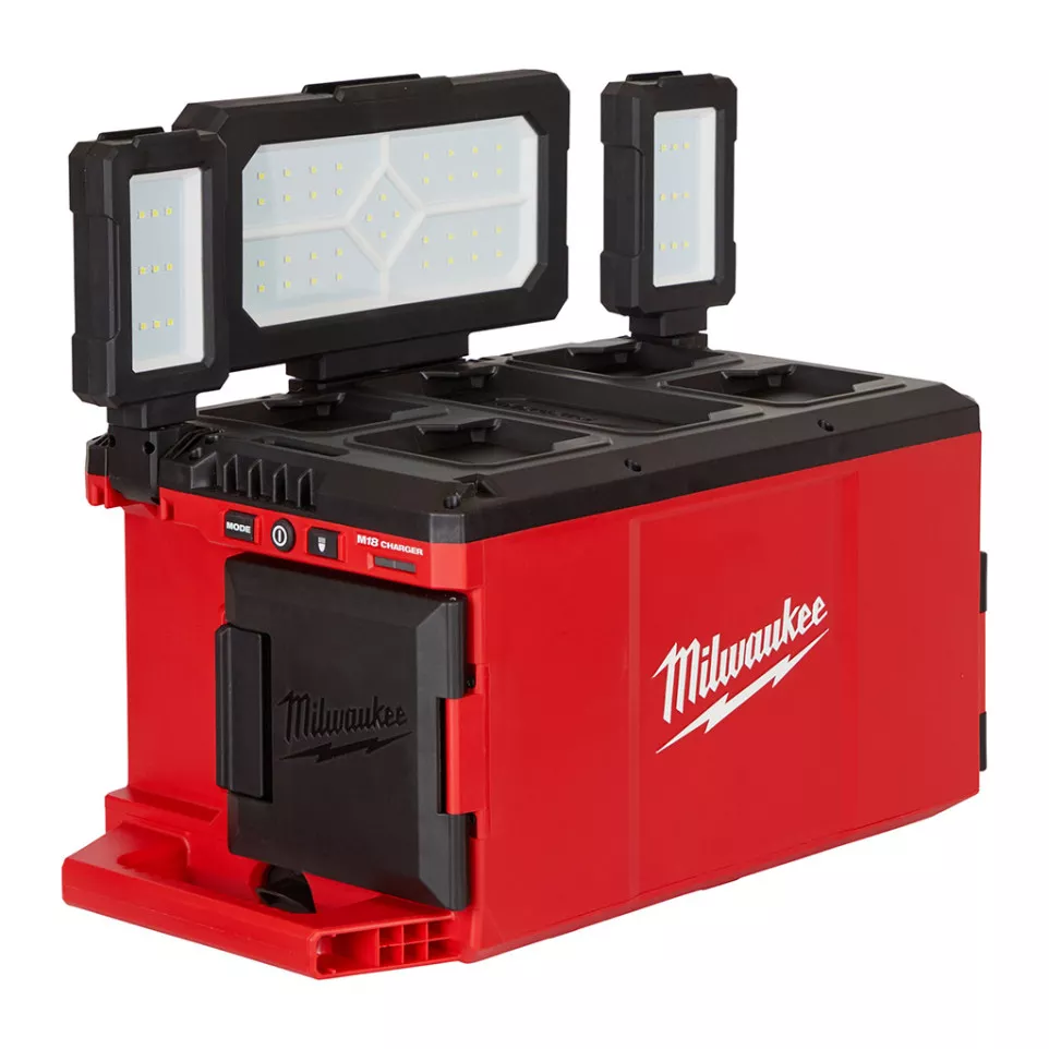 Packout licht geïntegreerde lader...