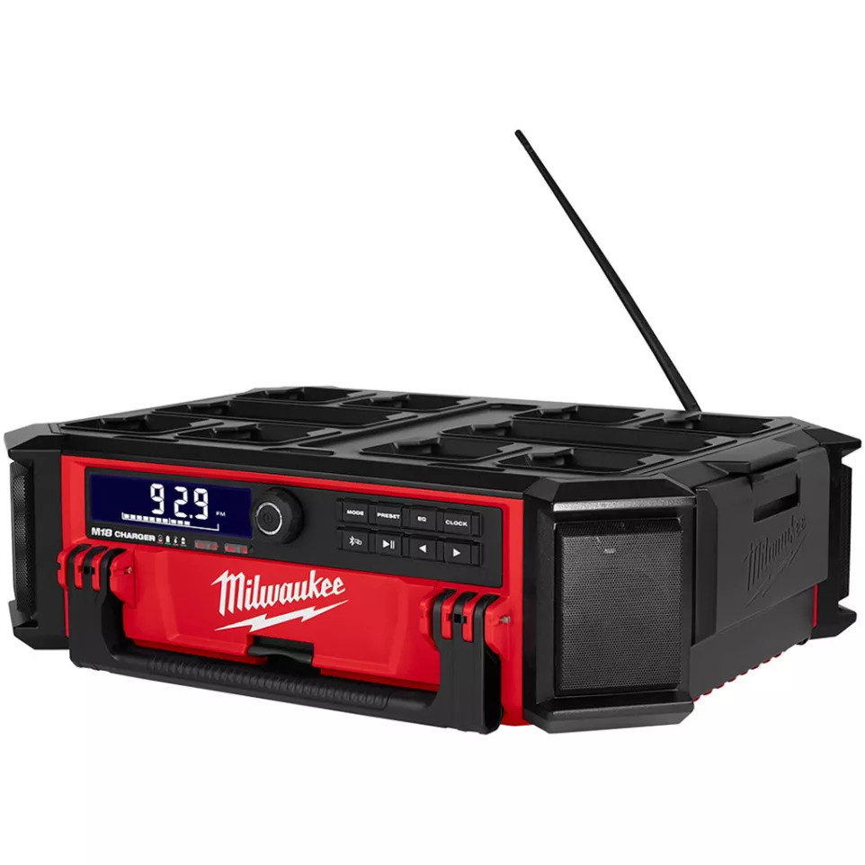 Milwaukee M18 PRCDAB+ Packout Radio...