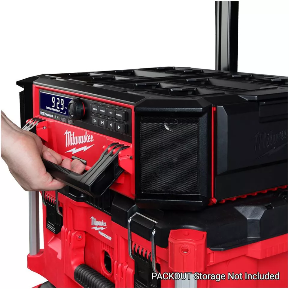 Milwaukee M18 PRCDAB+ Packout Radio...