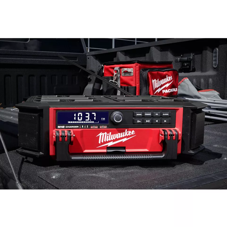 Milwaukee M18 PRCDAB+ Packout Radio...