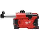 Milwaukee M12 HAMMERVAC Universal Dust Extractor / pc