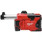 Aspirateur autonome pour marteau perforateur Milwaukee M12 DE / pce