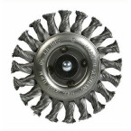 Brosse circulaire torsadée...