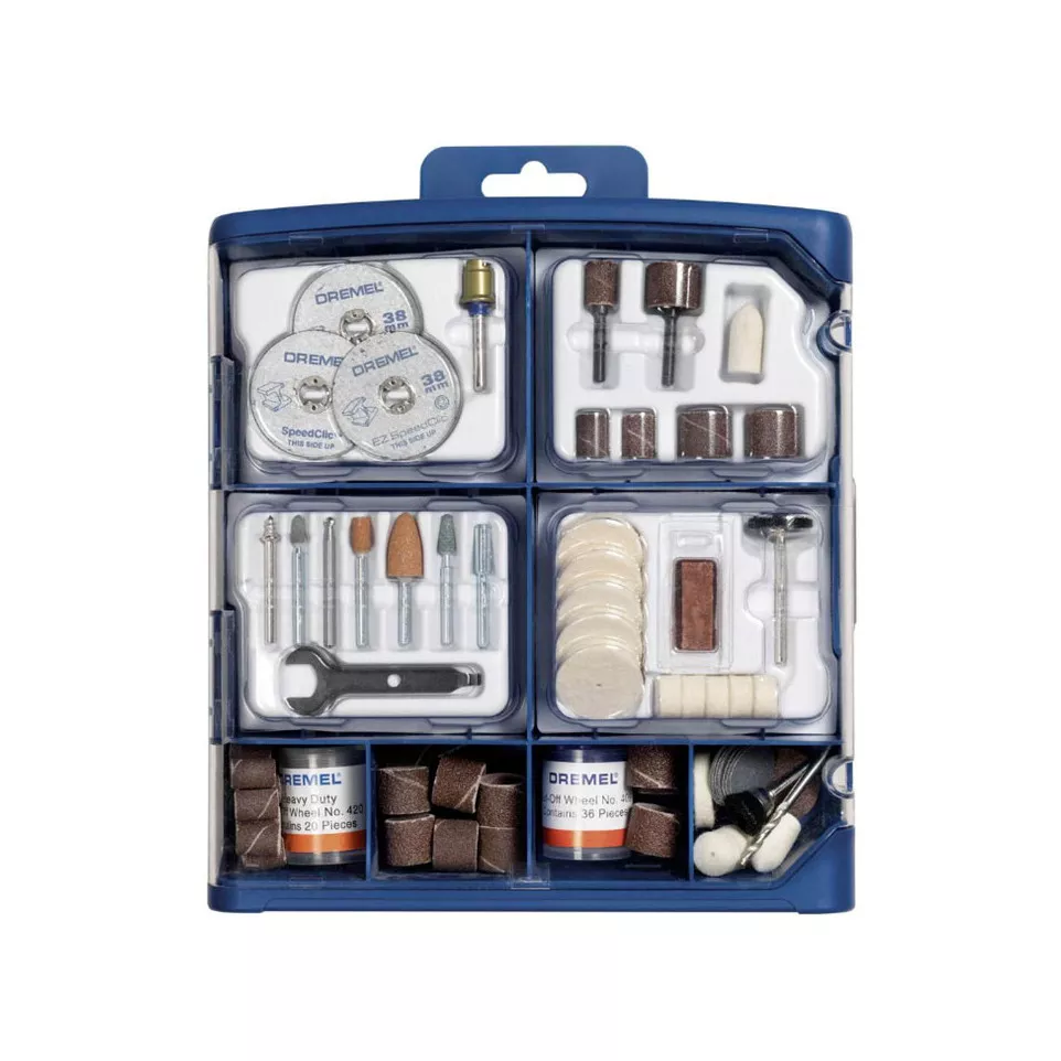 Dremel 150 Piece Accessory Set per pc