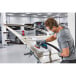 Ponceuse exentrique Click & Go Bosch GEX 18V-125 UNI / pce