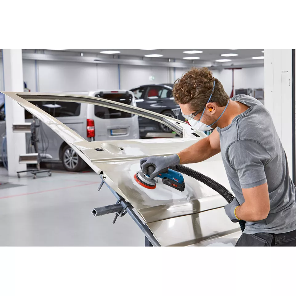 Ponceuse exentrique Click & Go Bosch...