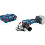 Meuleuse 125mm Click & Go Biturbo Bosch GWS 18V-15 C (sans accu ni chargeur) / pce
