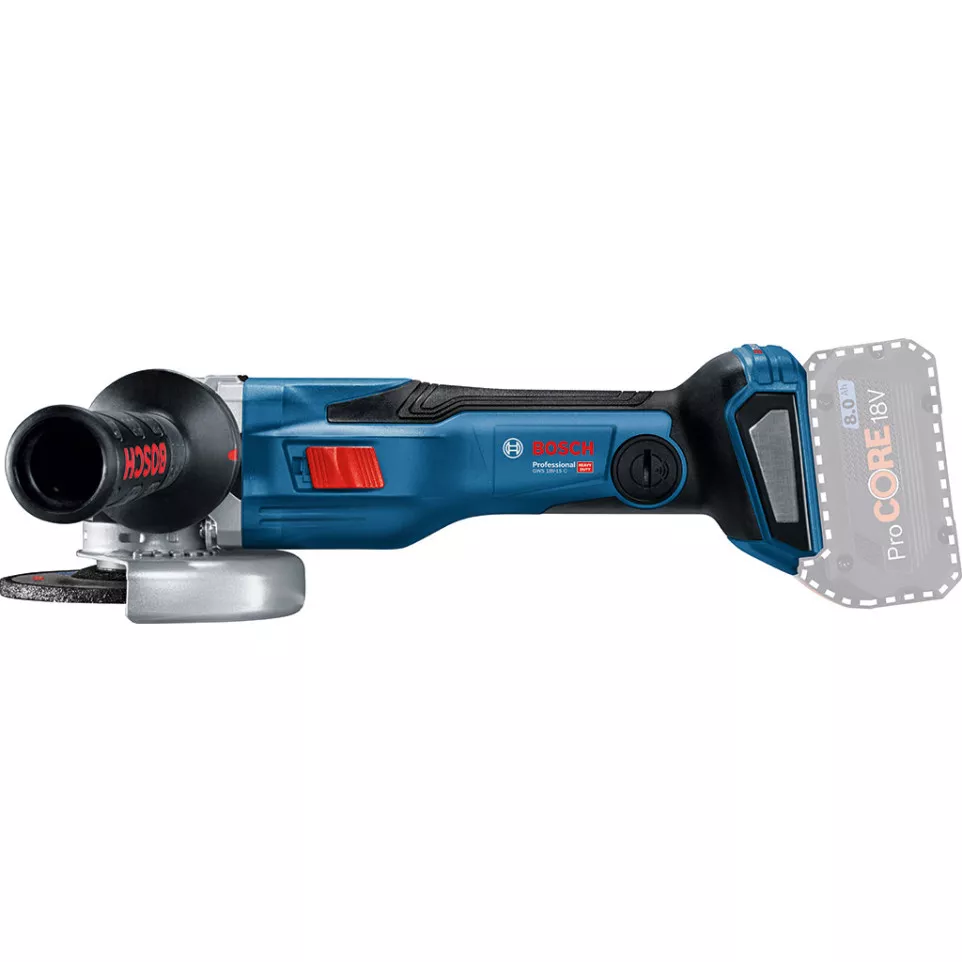 Meuleuse 125mm Click & Go Biturbo...