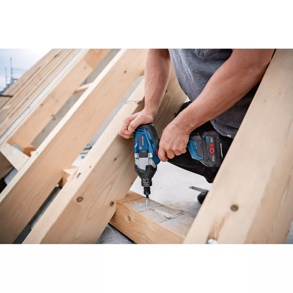 Bosch GDS 18V-1050 Cordless Impact...