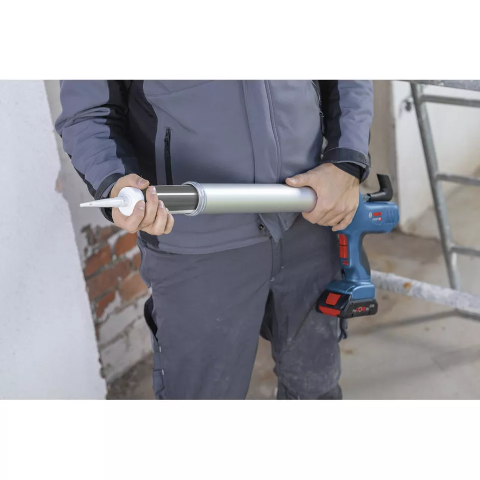 Bosch GCG 18V-600 Cordless Caulk Gun...
