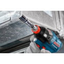 Bosch GDX 18V-200 C Cordless Impact Driver/Wrench Click & Go (Body Only, No Battery or Charger) per piece