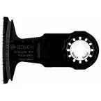 Lames de scie plongeante bois et métal Bosch Starlock Curved-Tec Precision AII 65APB / 5pce