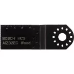 Bosch Starlock Curved-Tec Precision AIZ 32 EPC invalzaagblad voor zacht hout / 5pce