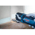 Languette de ponçage à concrétion carbure ponçage fin Bosch Starlock AVZ 32 RT10 / pce