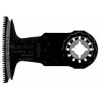 Bosch Starlock Curved-Tec Precision Plunge Cut Blades for Solid Wood AII 65 BSPC Pack of 5