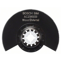 Bosch ACZ 85 EB Starlock Segment Multi-tool Blades for Wood and Metal 10 Pack