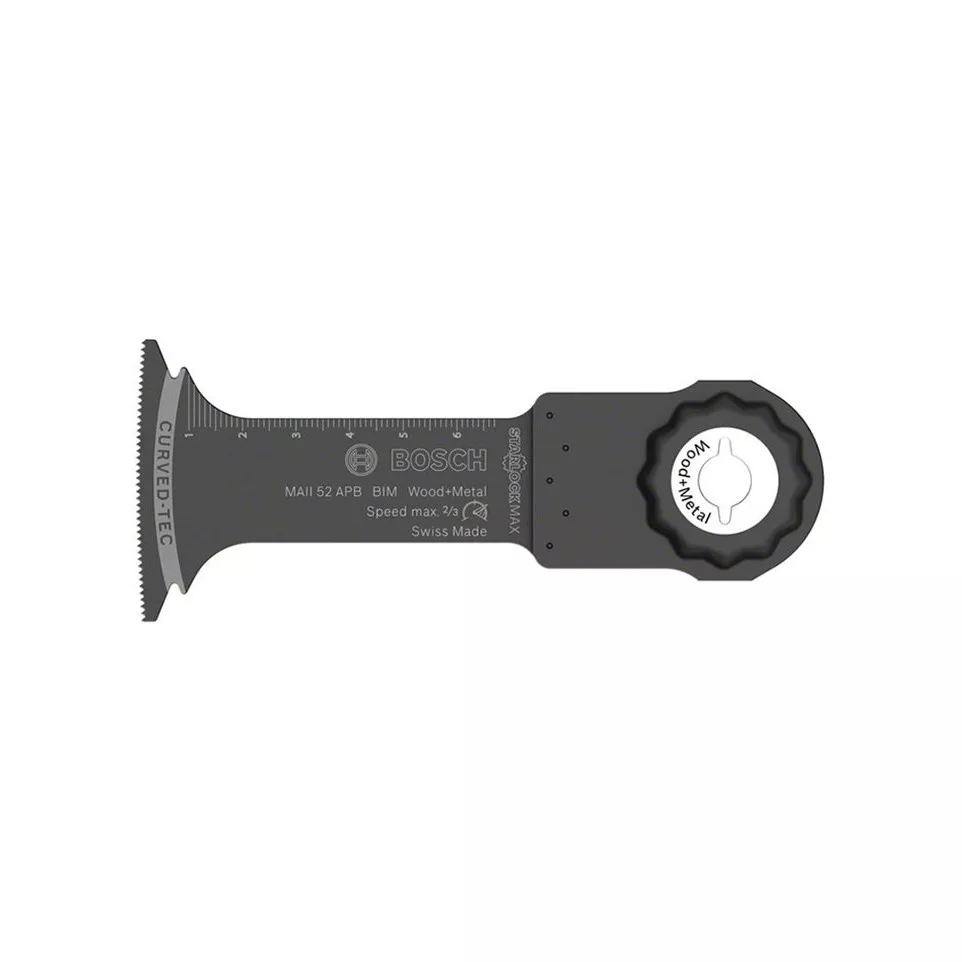 Bosch Starlock Max MAII 52 APB hout...