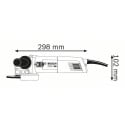Meuleuse Bosch X-LOCK 1400W - GWX 14-125mm / pce