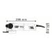 Meuleuse Bosch X-LOCK 1400W - GWX 14-125mm / pce