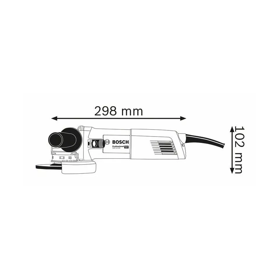 Meuleuse Bosch X-LOCK 1400W - GWX...