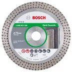 Disque à tronçonner Bosch diamanté pour céramique Ø76x1,9mm / pce