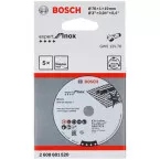 Disque à tronçonner Bosch Expert inox Ø76x1mm (5 pièces) / pce