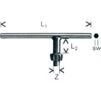 Chuck Key S3 A / pc