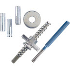 M12 Karaat anker set / pce