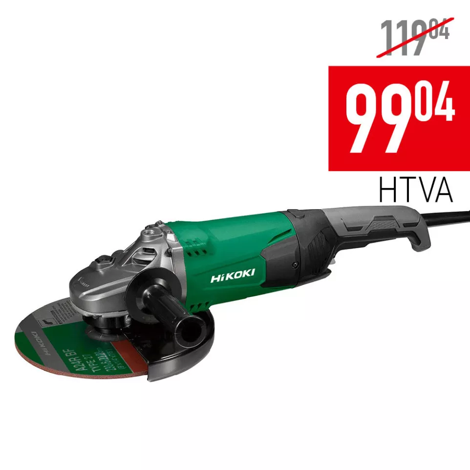 Hikoki G23SW2W7Z 230mm Angle Grinder...