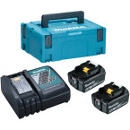 Power Pack Makita 2 x 18 V...