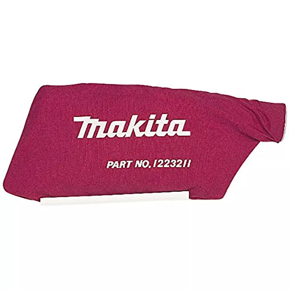 Stofzak voor Makita bandschuurmachine...