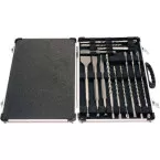 Set van 12 boren en 5 beitels Makita SDS-plus / pce