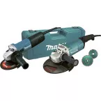 Set de 2 meuleuses d'angle Makita DK0047GX1 / pce
