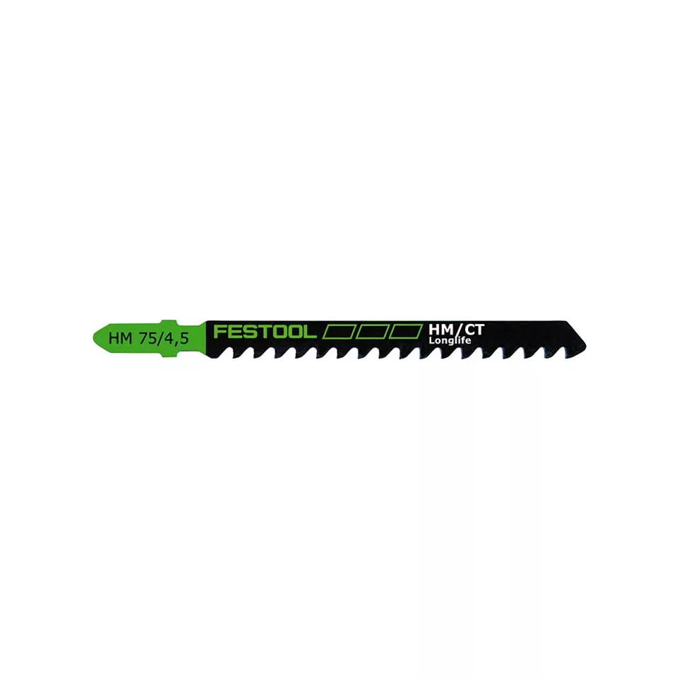 Decoupeerzaagbladen Festool HM 75/4.5...