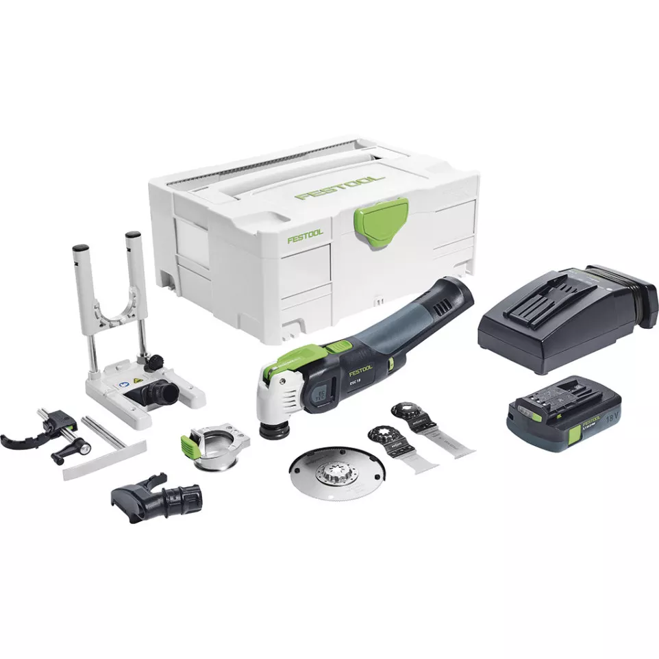 Outil multifonctions Festool OSC 18...