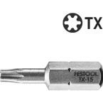 10 Festool bits 25mm - TX...