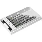 Set of 6 Festool CENTROTEC Masonry Drill Bits for QUADRIVE QRC / pcs