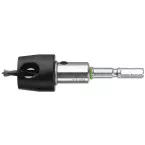 Festool CentroTec Drill Bit with Depth Stop 5mm Carbide HW D 5 CE per piece