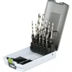Festool HSS Drill Bit Set 3 - 10mm per piece